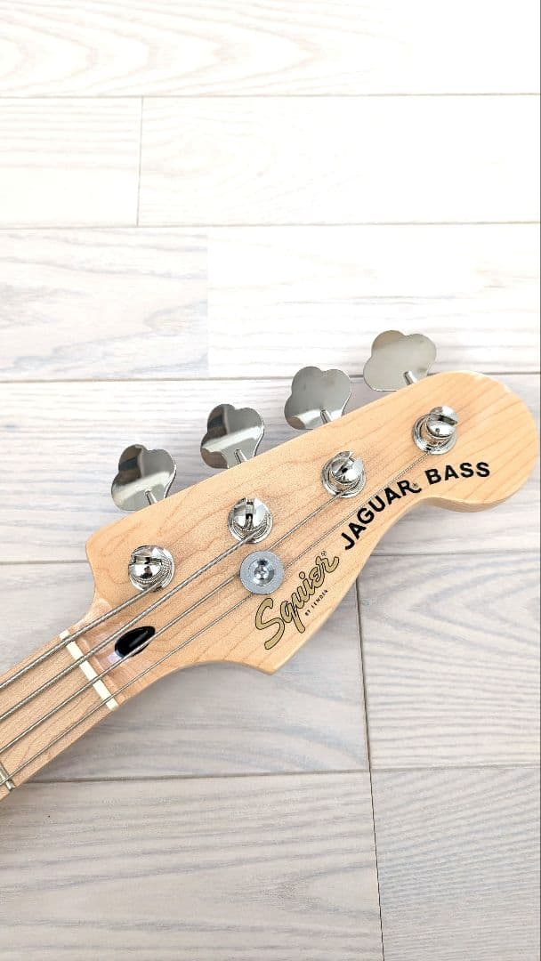試奏のみ！　Squier jaguar bass　エレキベース　fender