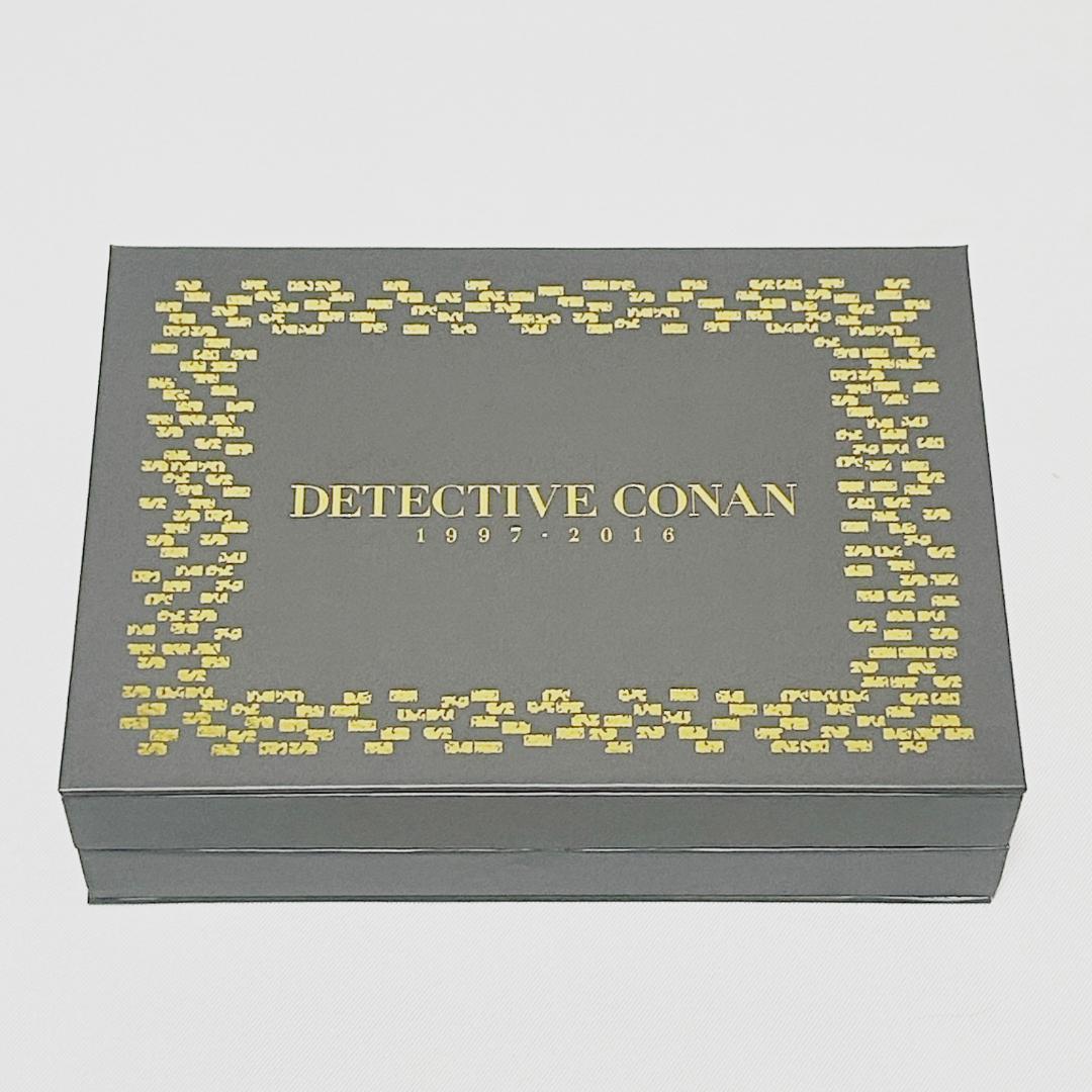 劇場版名探偵コナン20周年記念Blu-rayBOX特典ピンバッジ 識別①