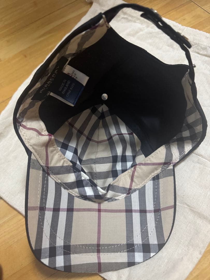 バーバリーキャップ