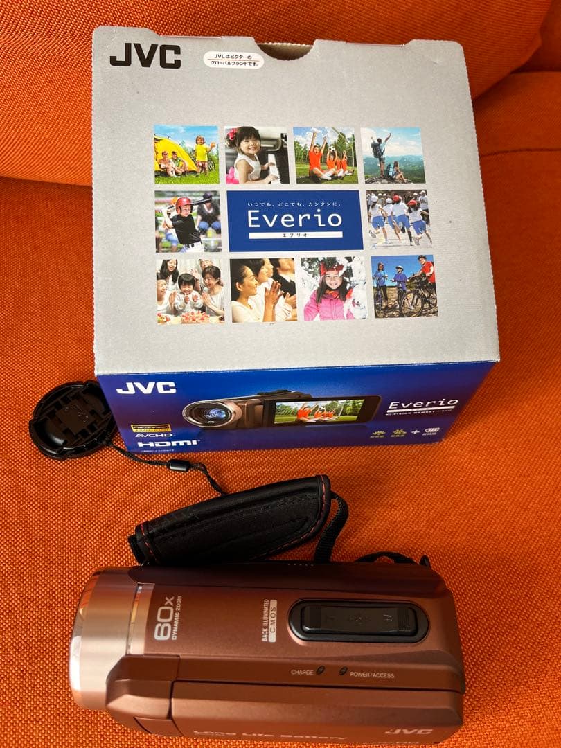 GZ-F200-T　JVC Everio フルHD