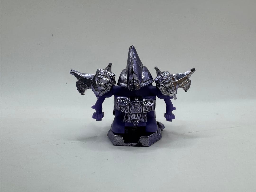 ガン消し　竜機神バイオレットガンドラゴン　SDガンダム