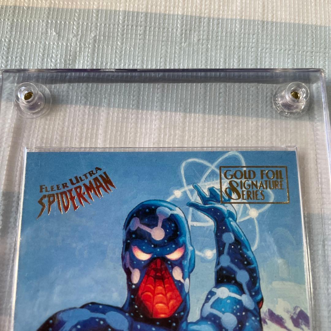 1995Fleerウルトラスパイダーマンマイルストーンコズミックスパイダーマン
