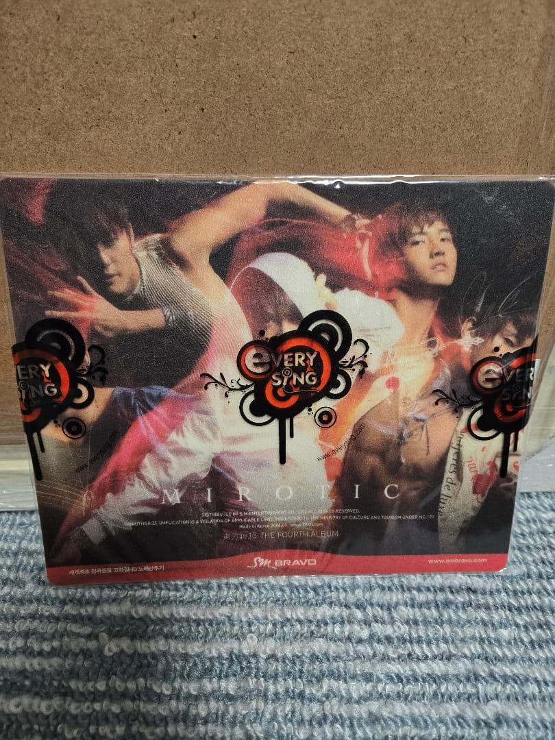 激レア！パクユチョン　SM公式　プレミアム写真パネル　印刷サイン入り　2枚セット