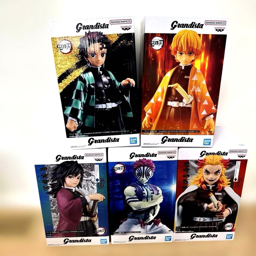 鬼滅の刃　グランディスタ　grandista セット　まとめ売り