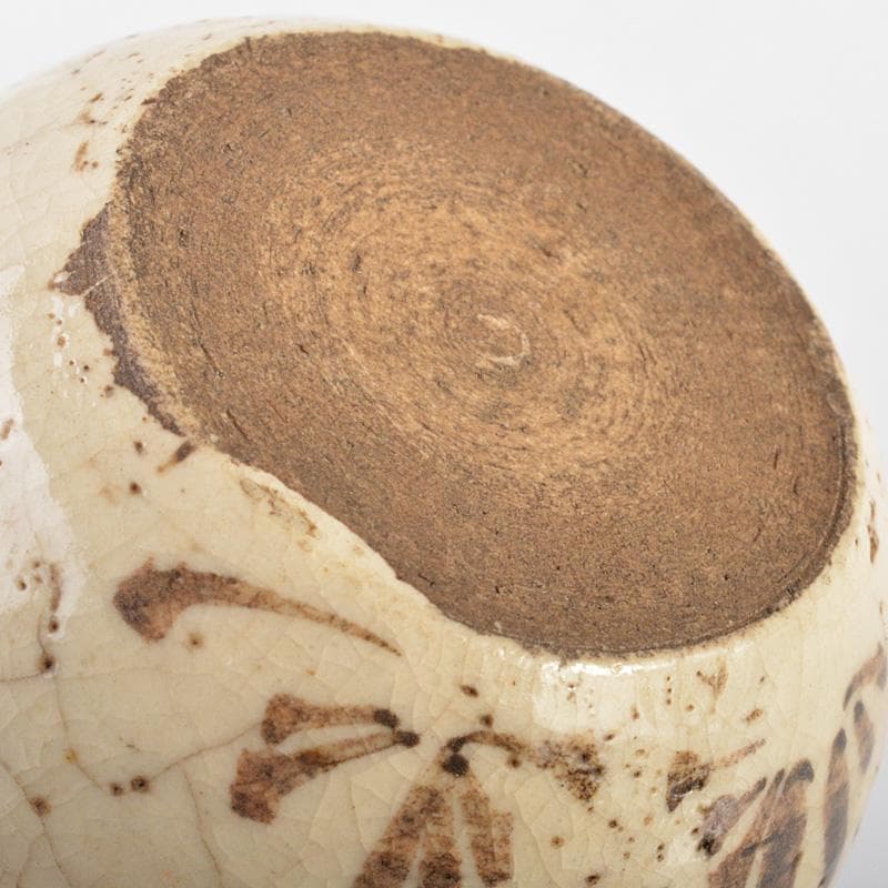 茶道具　織部茶入　仕覆付　裏千家十一代玄々斎極め箱　M　R7026