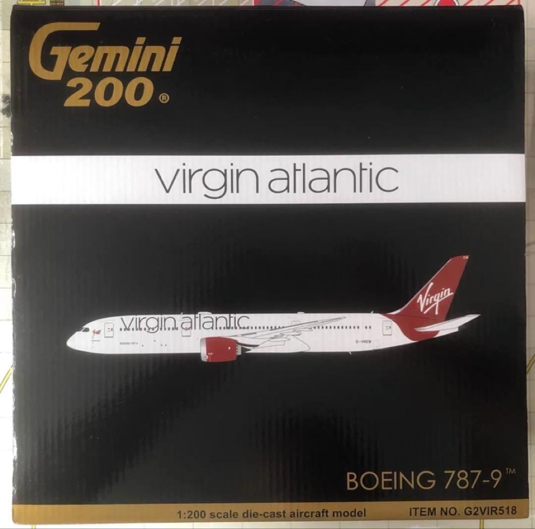 Gemini ジェミニ200 1/200 787-9 Virgin ヴァージン