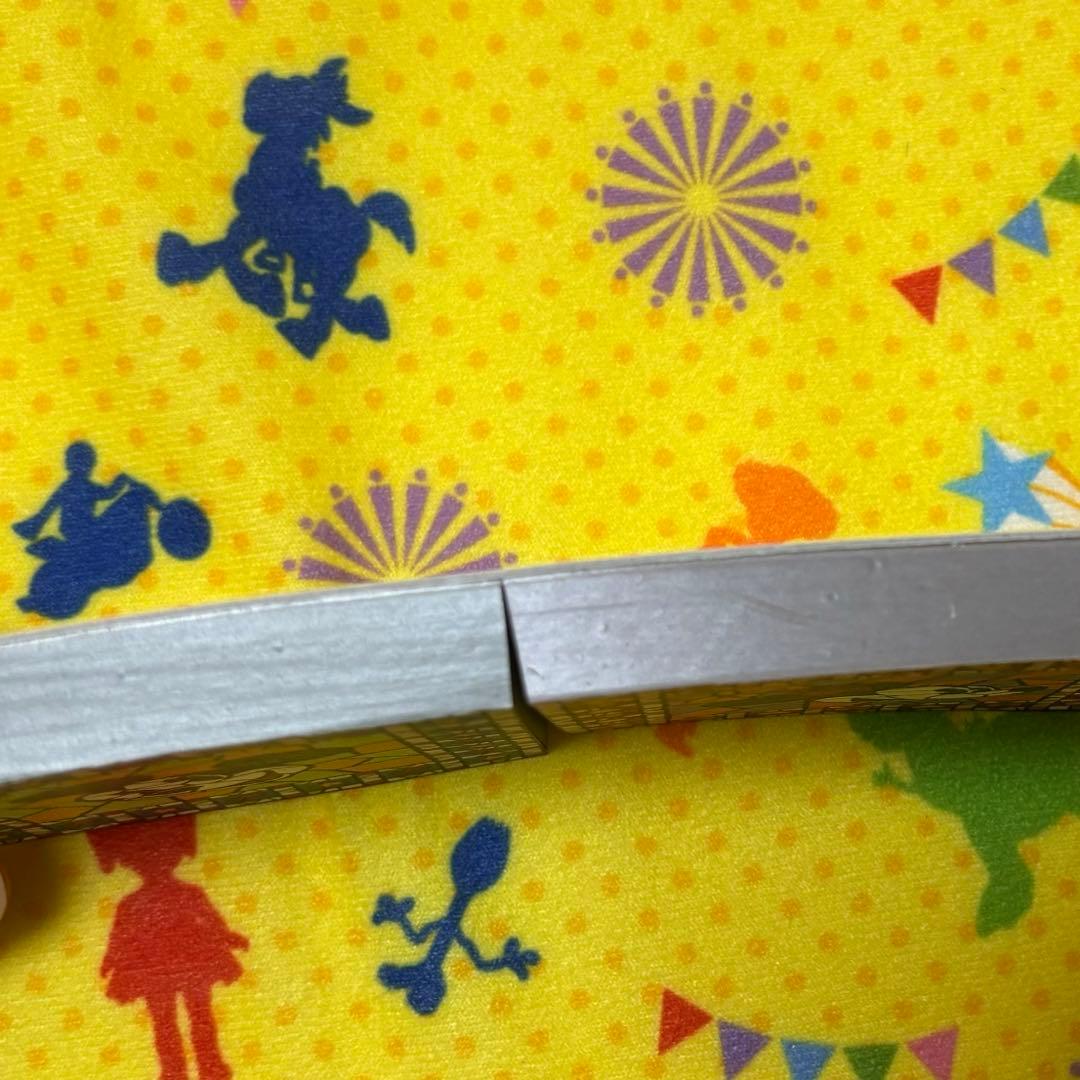 ディズニー　ステンドグラスメモ　メモ　ミニー　ミッキー　レトロ