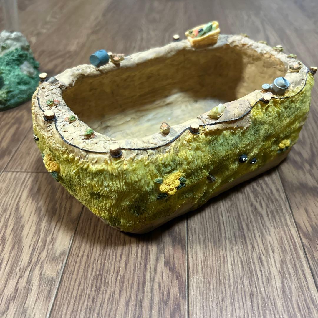 レア　となりのトトロ　プランター　一輪挿し　レトロ　希少　廃盤　コレクション