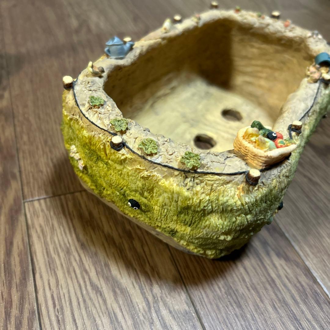 レア　となりのトトロ　プランター　一輪挿し　レトロ　希少　廃盤　コレクション