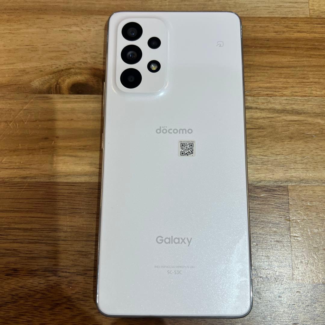 C821 docomo SIMフリーGalaxy A53 5G SC53C