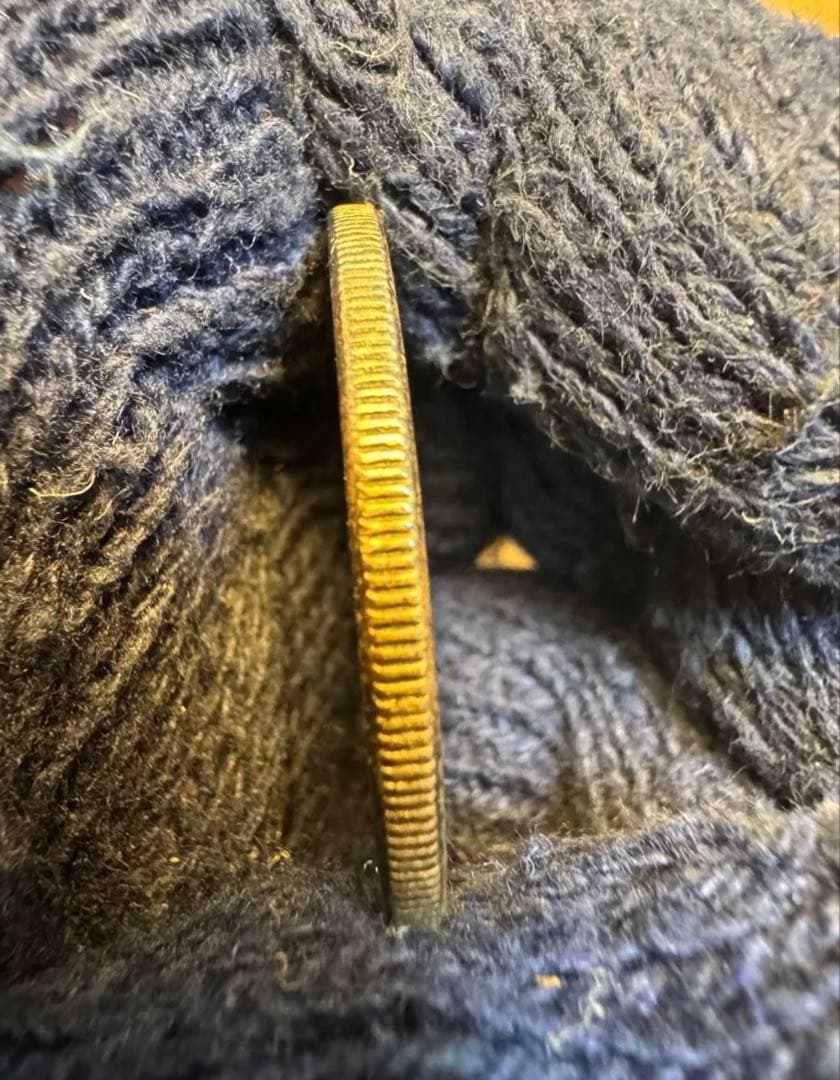 ★本物保証★新一円銀貨　大型　明治18年　特年　1円　一圓