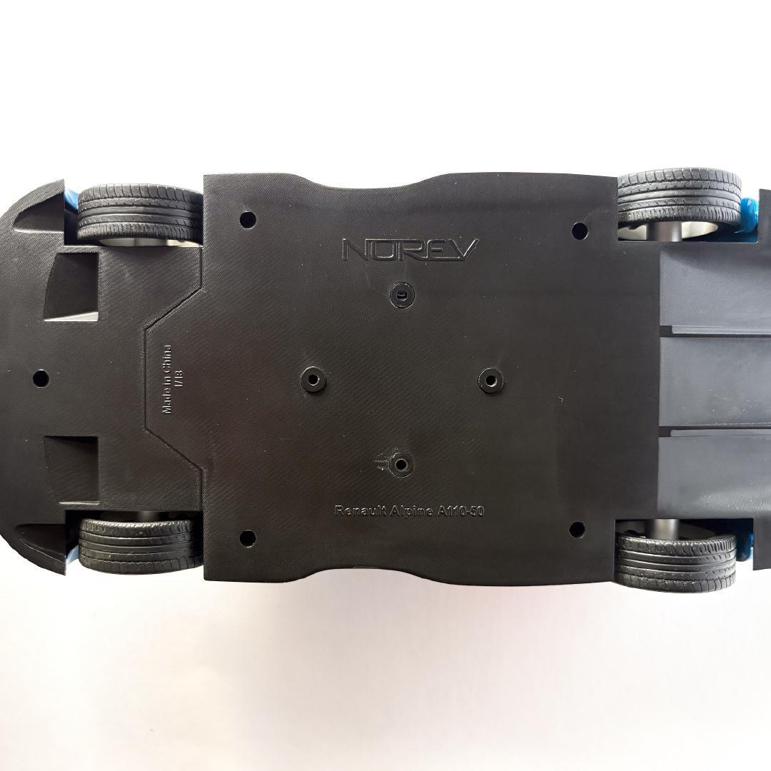 【希少】ノレブ アルピーヌ ルノー A110-50 2012 コンセプトカー