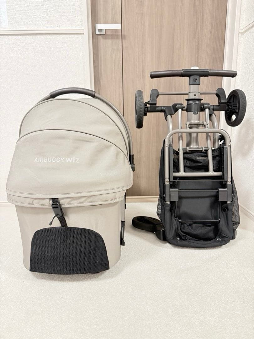 【本日限定価格】AIRBUGGY WIZ X エアバギー ウィズエックス