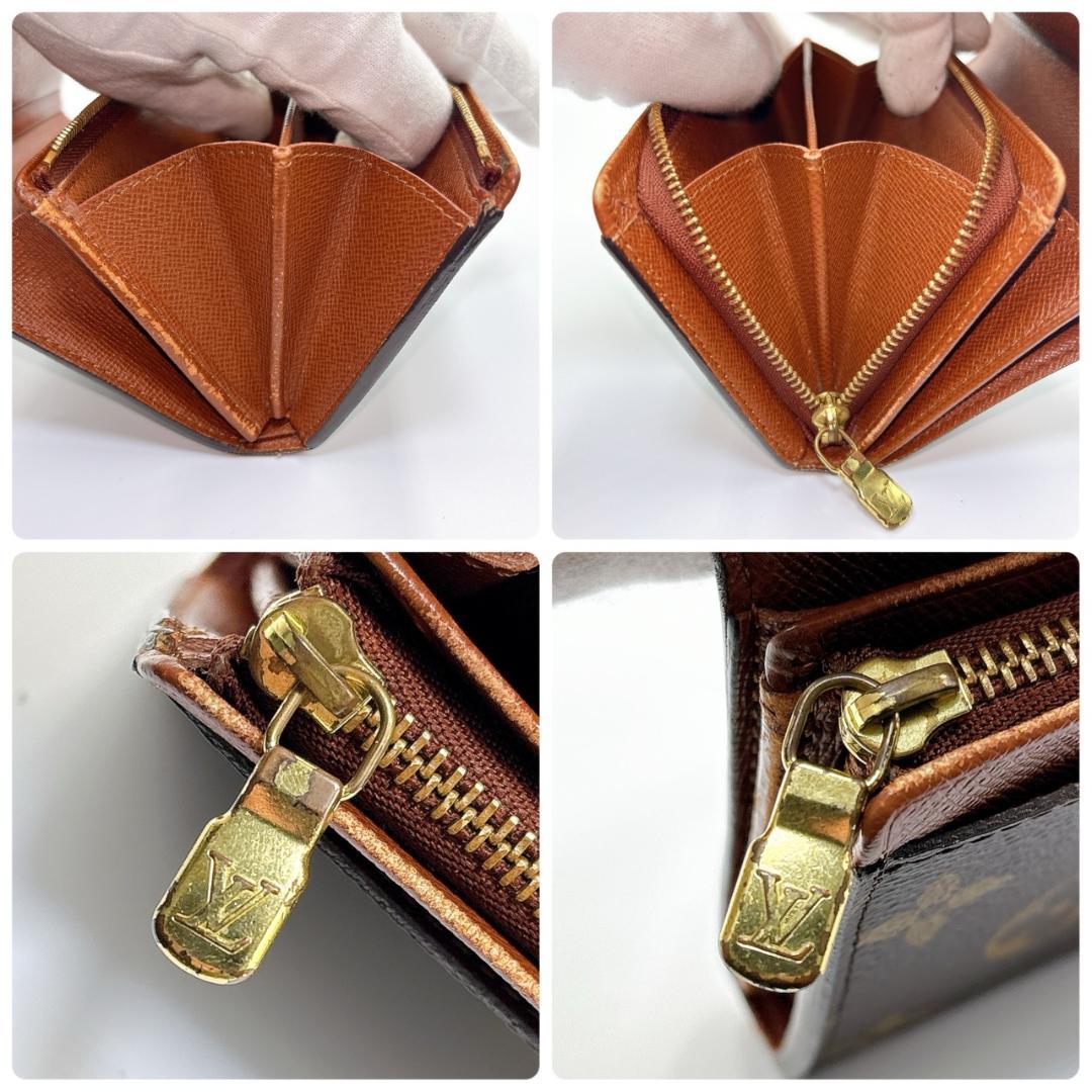 ✨美品✨ ルイヴィトン ポルトフォイユ トレゾール モノグラム L字ファスナー