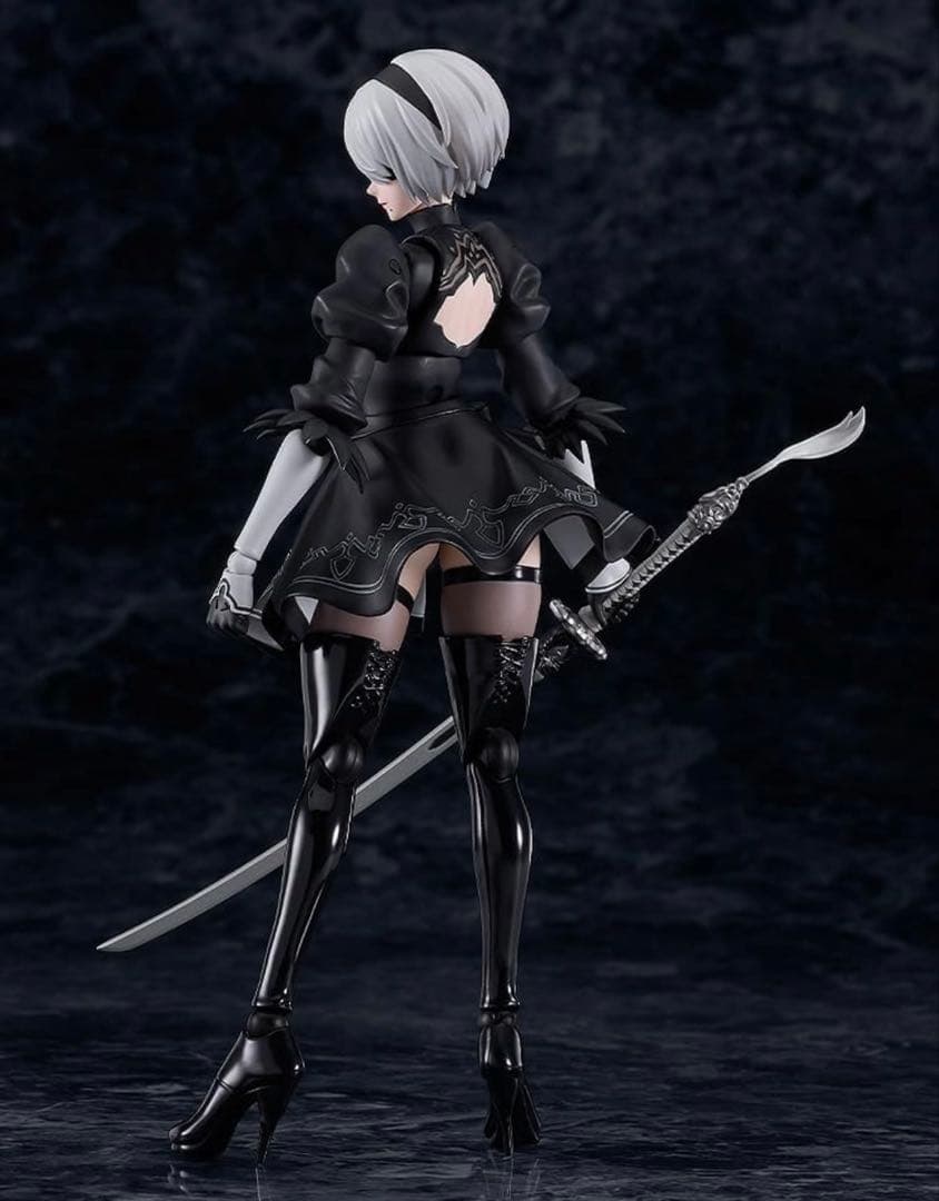 figma NieR Automata [ヨルハ二号B型] フィギュア
