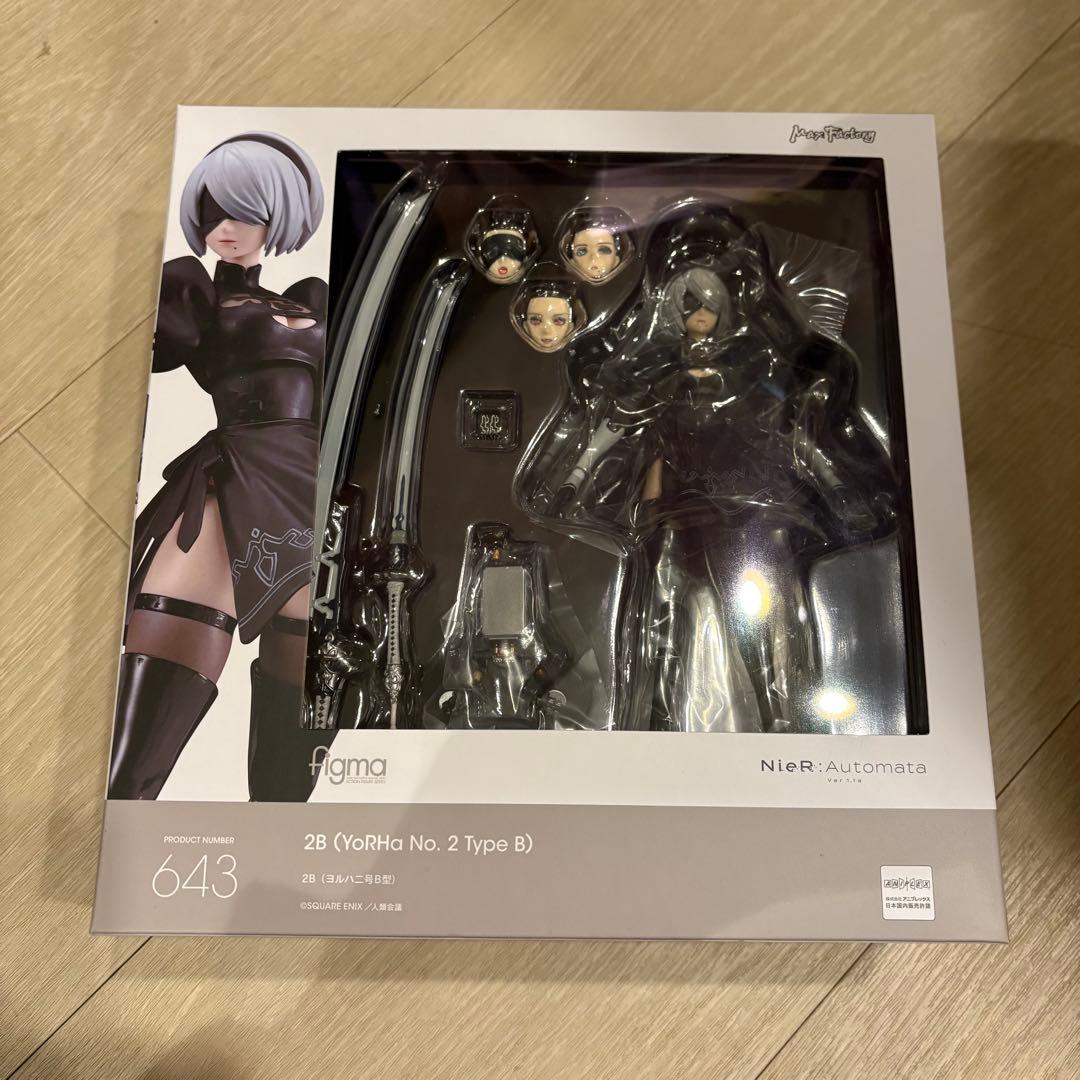 figma NieR Automata [ヨルハ二号B型] フィギュア