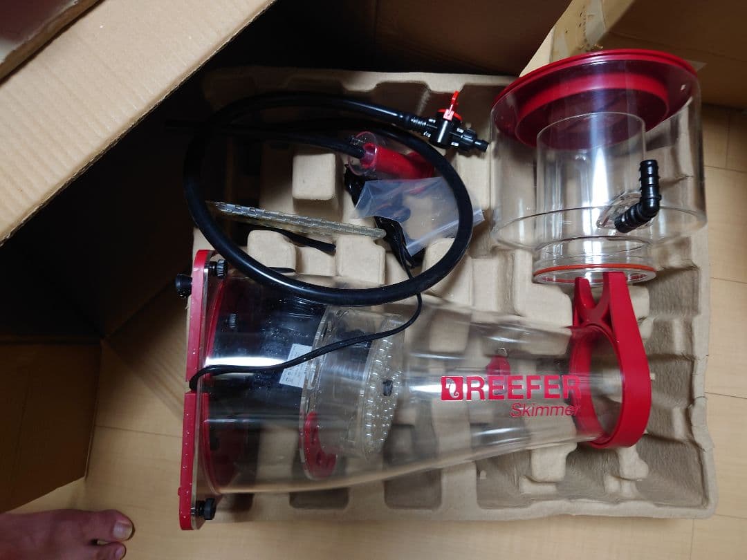 REEFER Skimmer 600　60hz 2023年購入