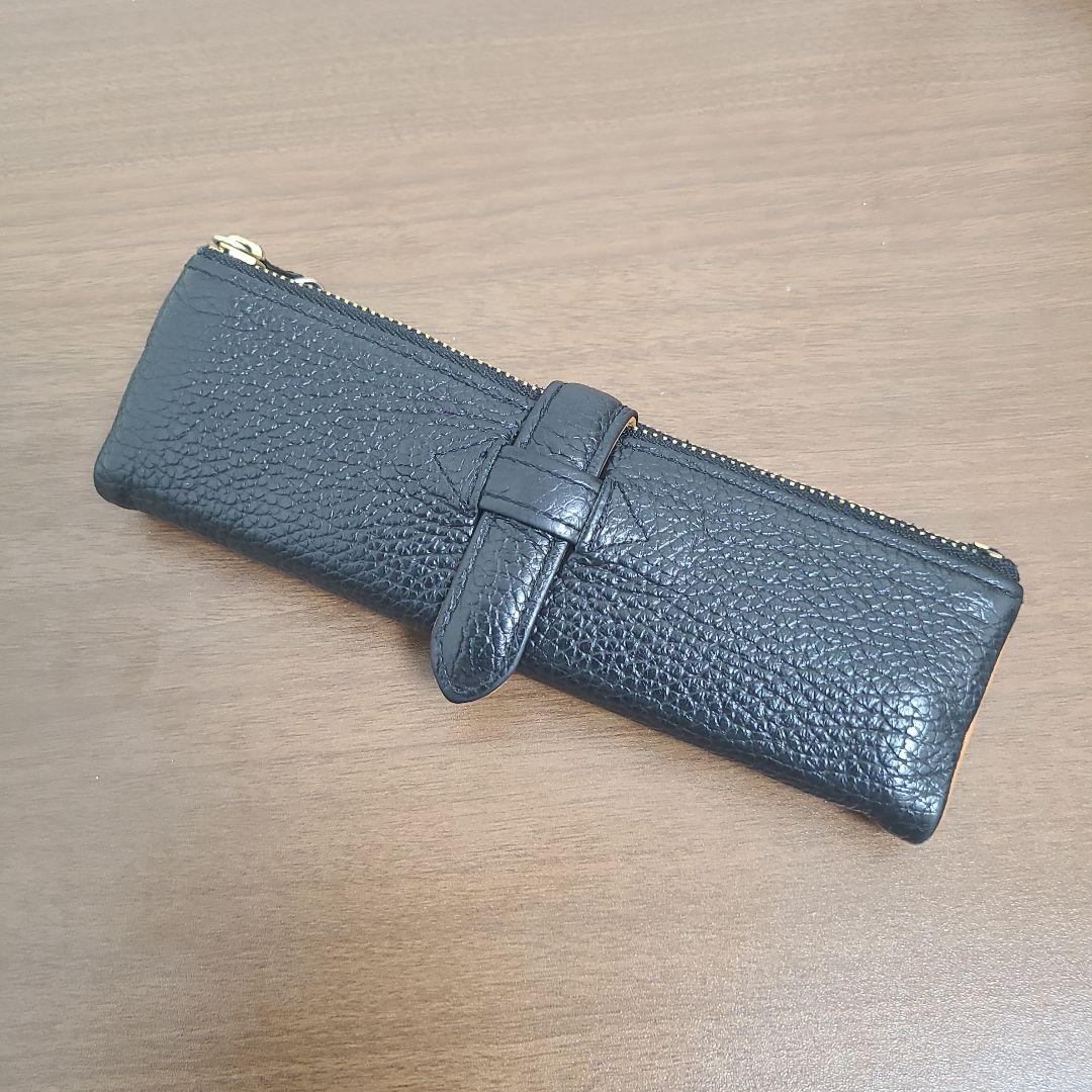 【希少・入手困難】Cカンパニー ルポペンケース ブラック 復刻版 箱あり