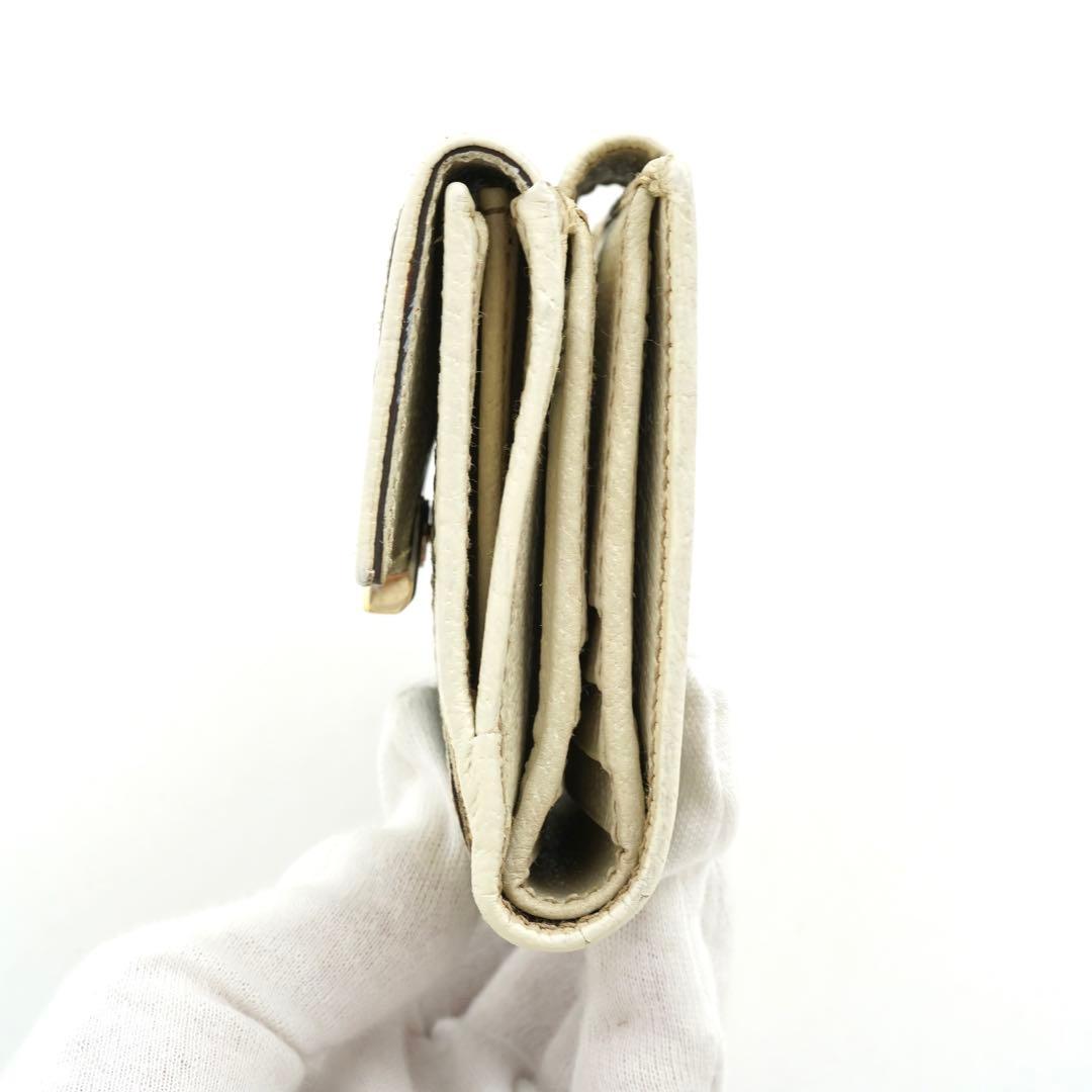 ✨未使用展示品・箱付き✨　GUCCI ミニ財布　シェリーライン　GGライン シマ