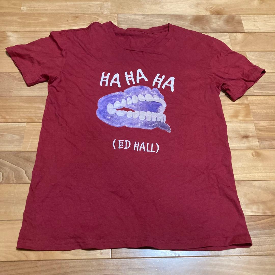 ED HALL tシャツ セカオワ深瀬着用