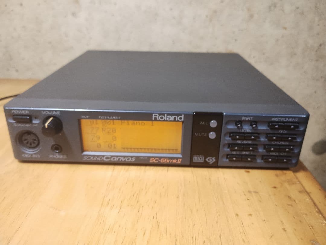 ROLAND sc-55 mkⅡ