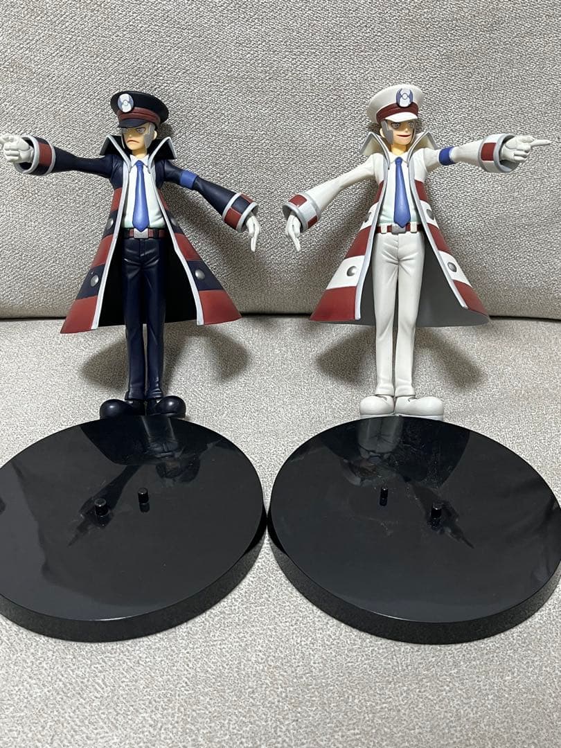 ク*ロ様 ノボリ　クダリ　フィギュア　ポケモン