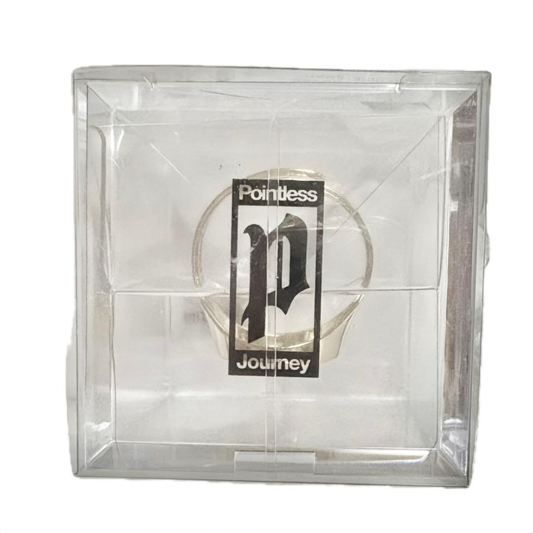 アクセサリー POINTLESS JOURNEY TOY RING- SILVER