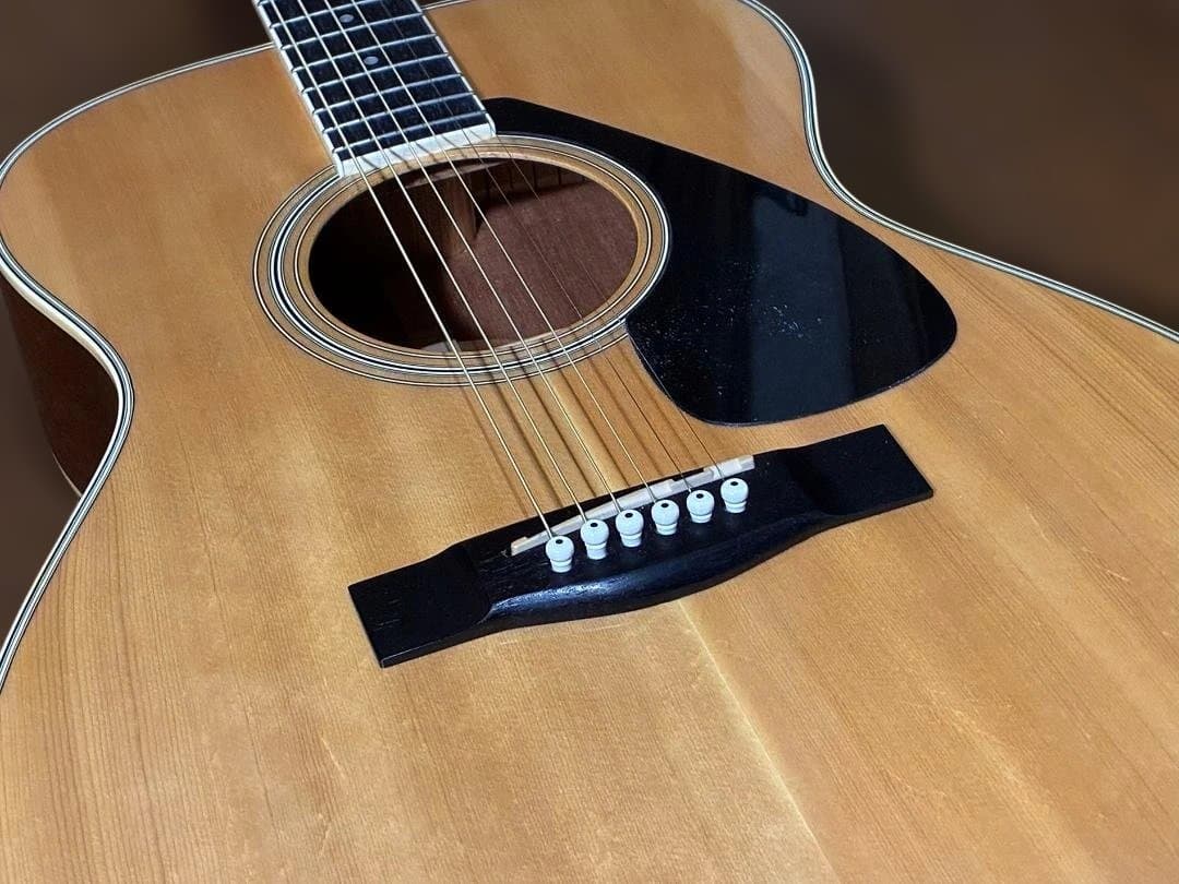 さ*く様 ★超美品！綺麗な音色激鳴り！ヤマハFG202　低弦高調整済　試聴音源有