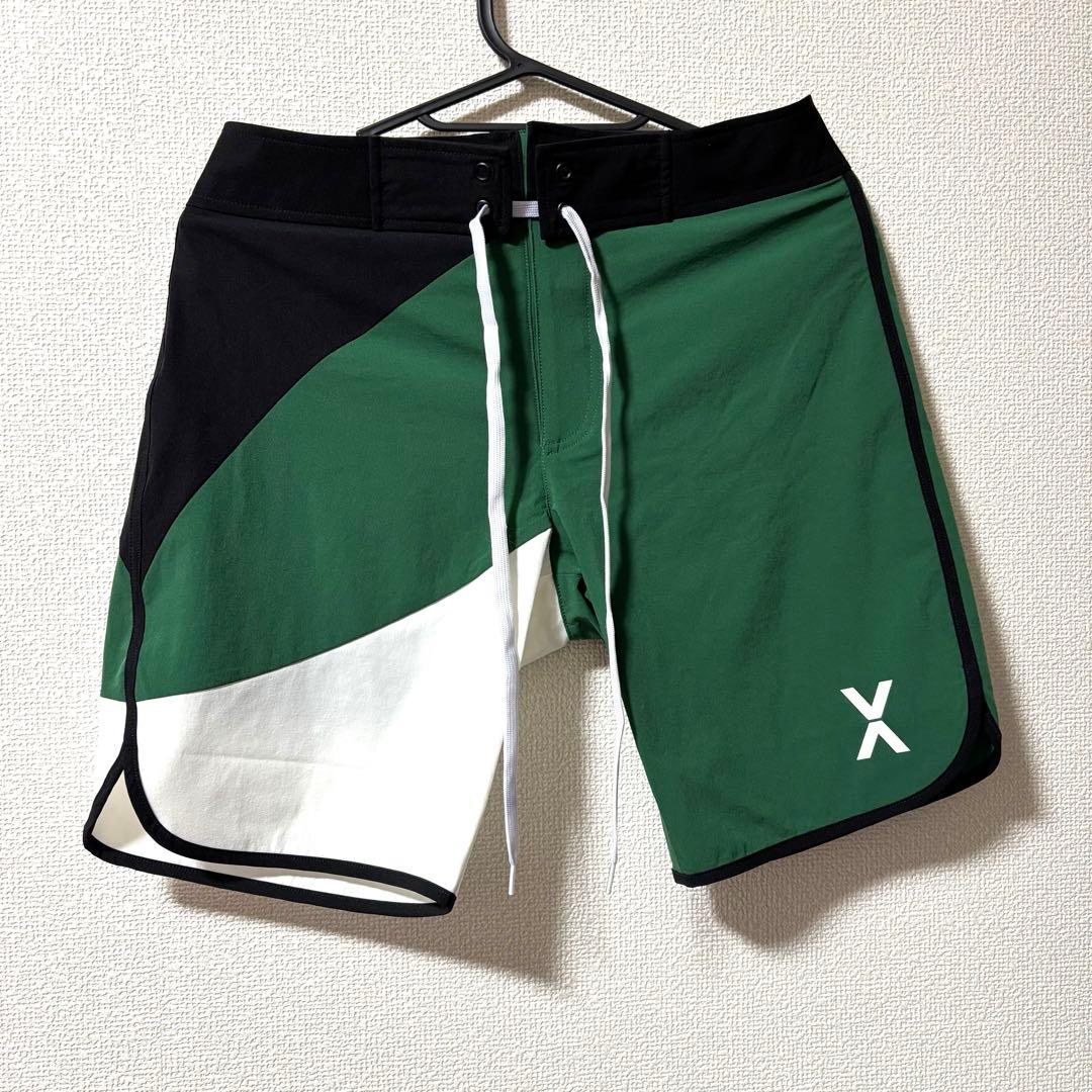 ⭐︎【公式完売品　新品タグ付き】⭐︎ VEATM ビートム　サーフパンツ　S