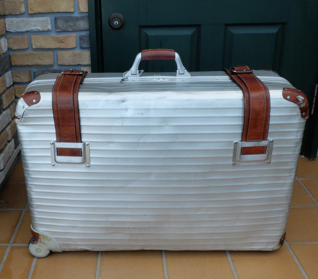 リモワ トパーズ『ASSIMA』2輪プルタブ ジャンボトロリー 104L 激レア