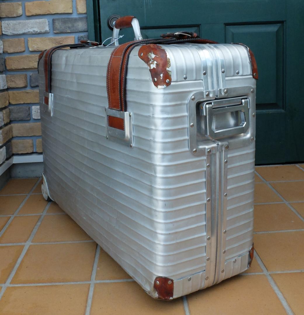 リモワ トパーズ『ASSIMA』2輪プルタブ ジャンボトロリー 104L 激レア