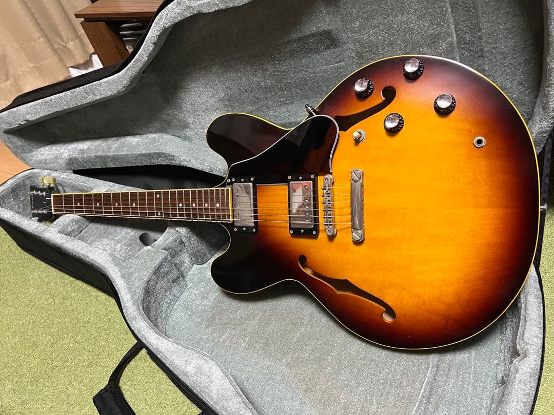 Edwards E-SA セミアコ ダンカン エドワーズ Gibson 335