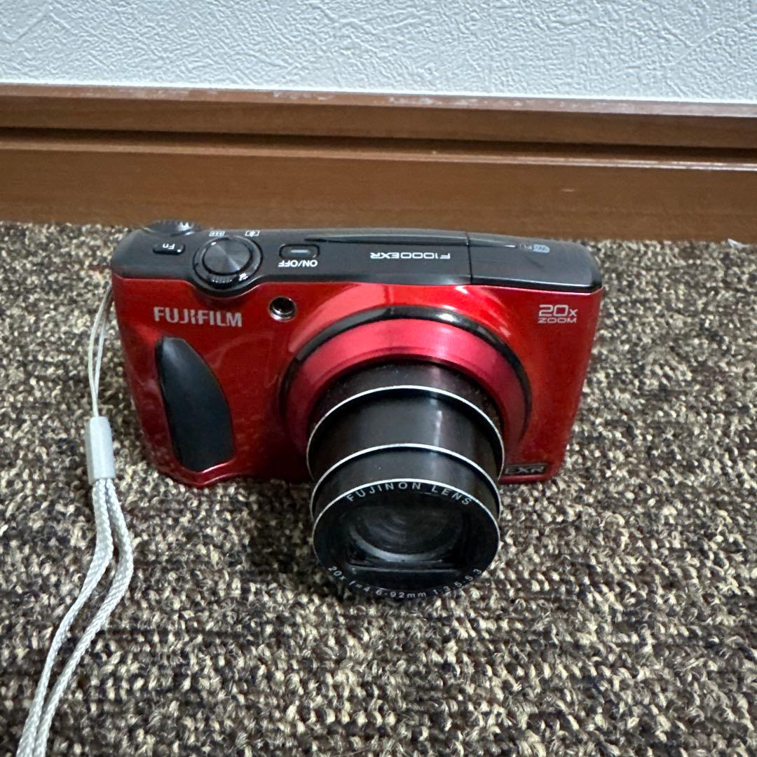 FUJiFILM 　FINEPIX　 F1000EXR