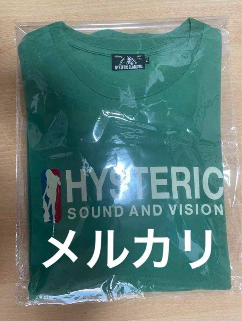 L❤️HYSTERIC GLAMOUR❤️半袖 Tシャツ ヒステリックグラマー緑