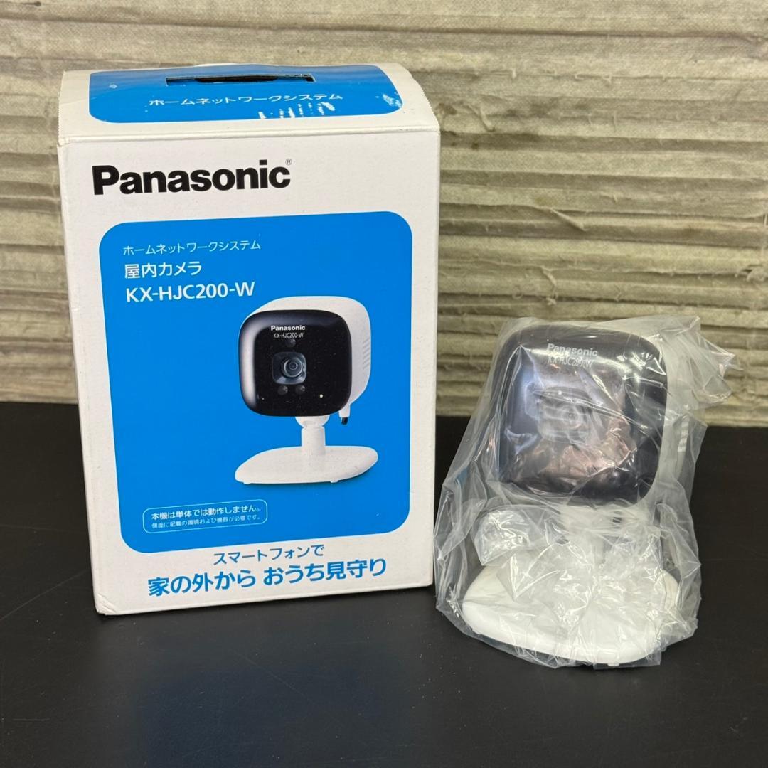 ☆未使用　パナソニック　屋内カメラ　KX-HJC200-W　ホームネットワーク