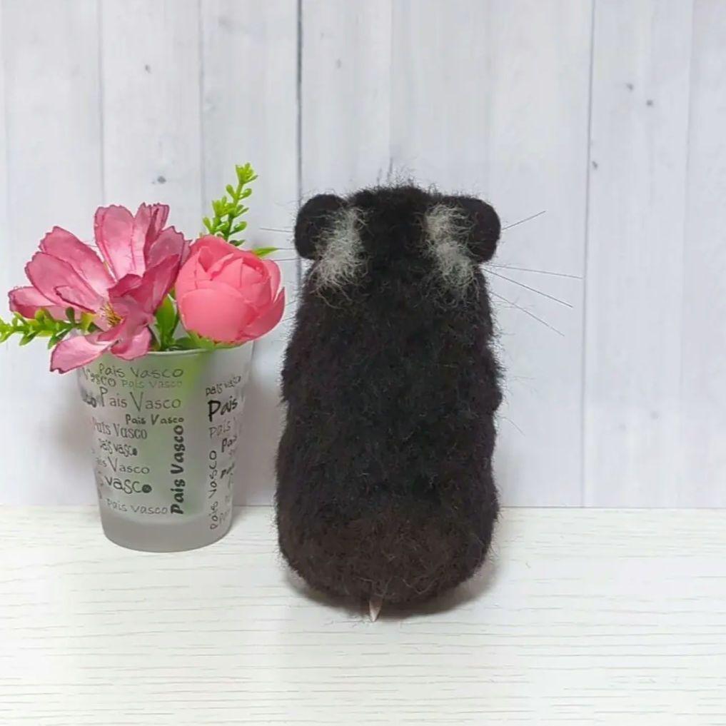 370 sorio 羊毛フェルト ハムスター