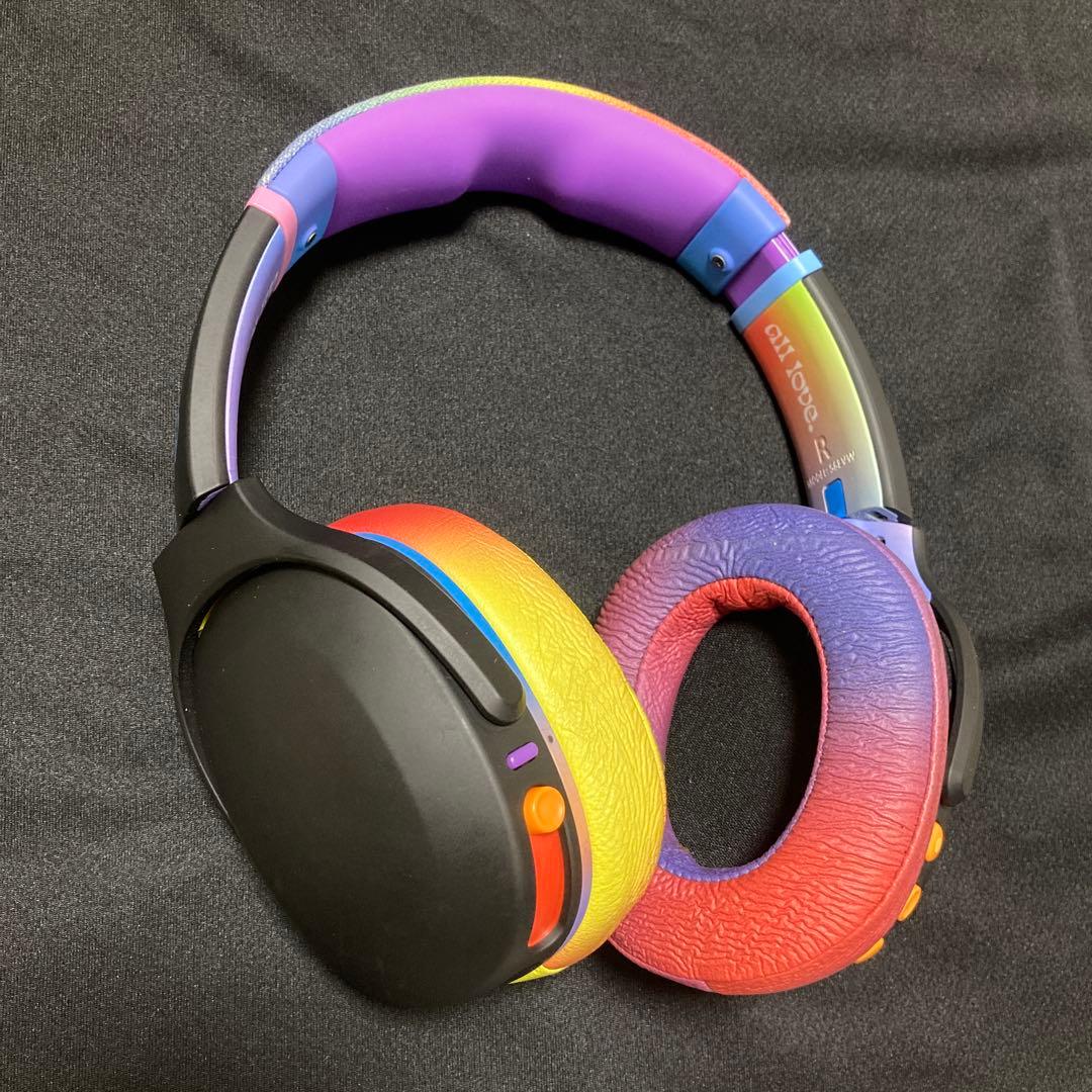 Skullcandy 限定デザイン ワイヤレスヘッドホン S6EVW