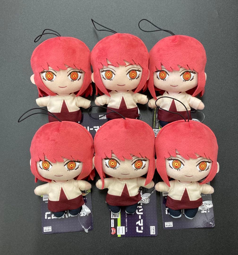 劇場版 チェンソーマン レゼ篇 ぬいぐるみ1 マキマ 1種 ×6