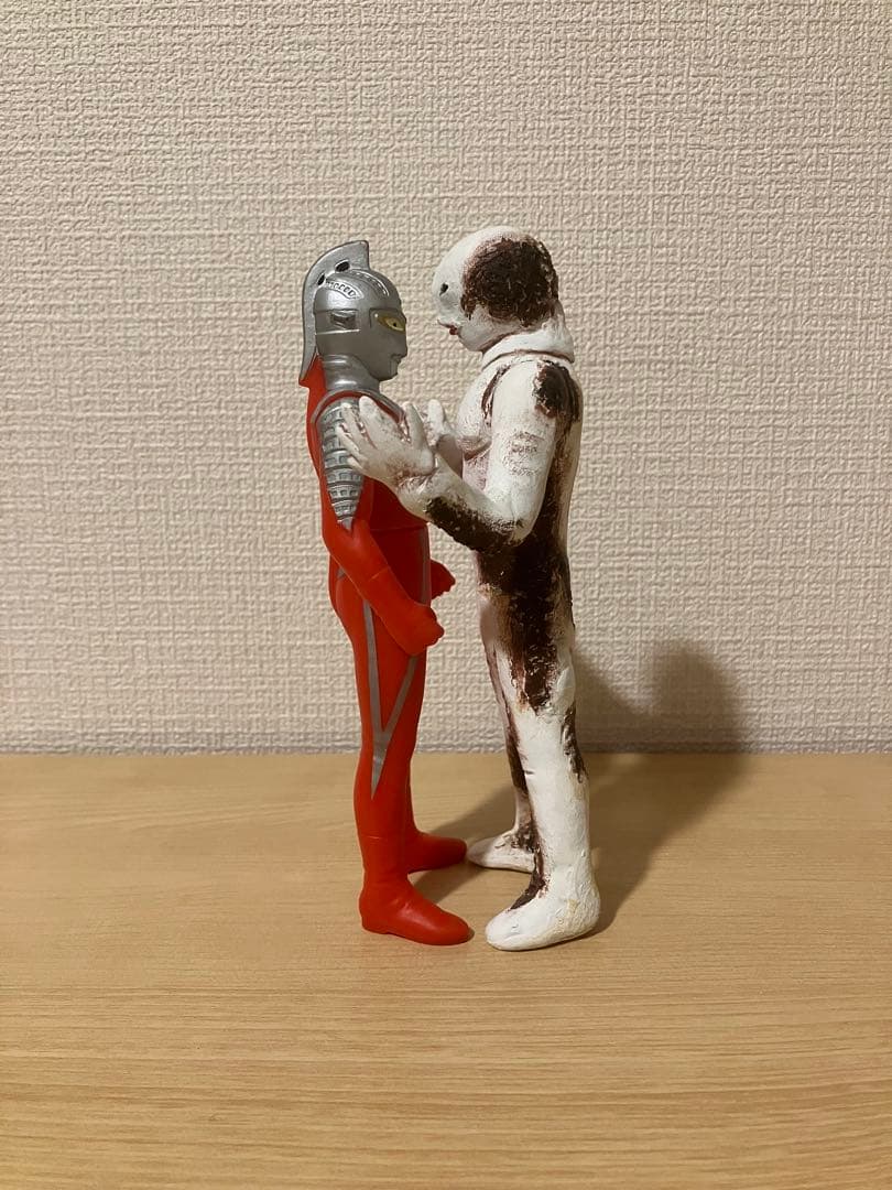 怪獣 ウルトラマン ソフビ カスタム リペイント スペル星人