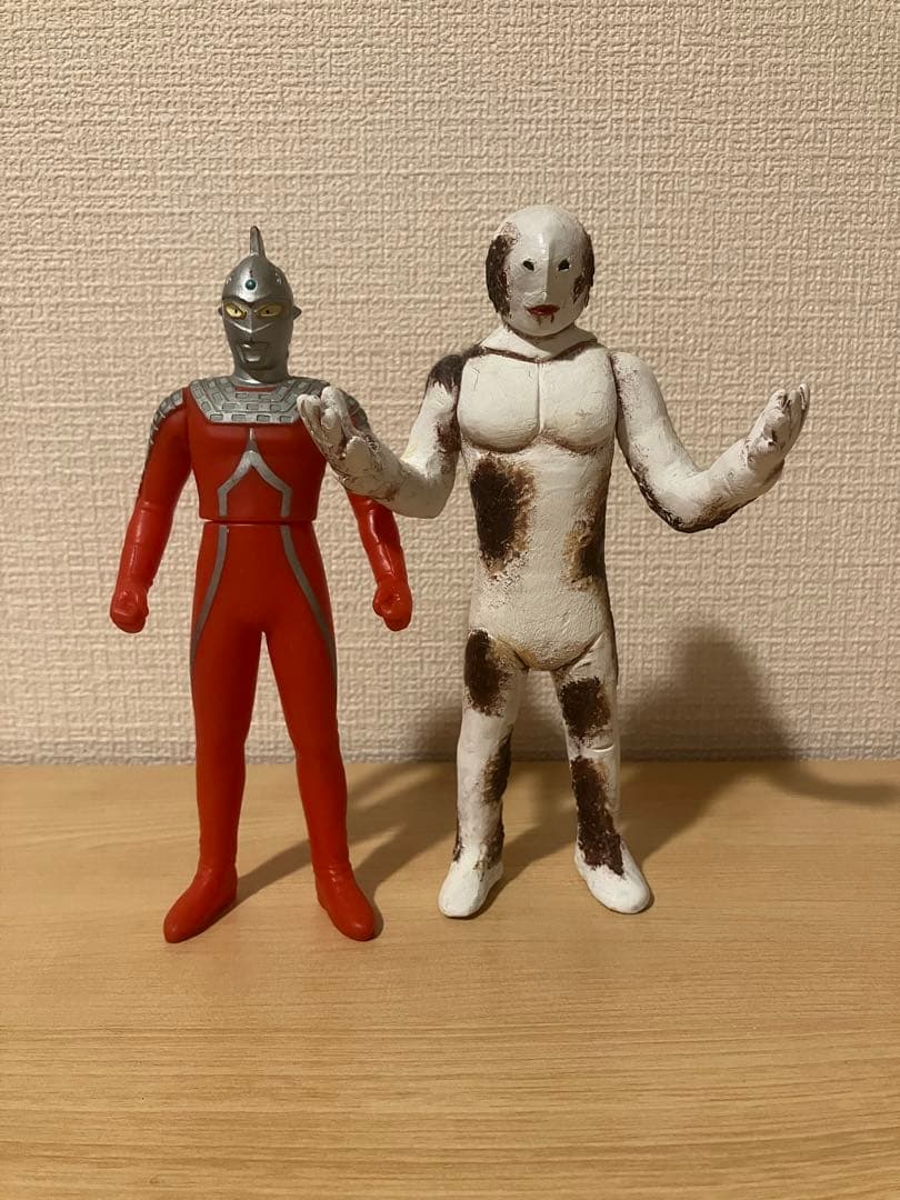 怪獣 ウルトラマン ソフビ カスタム リペイント スペル星人