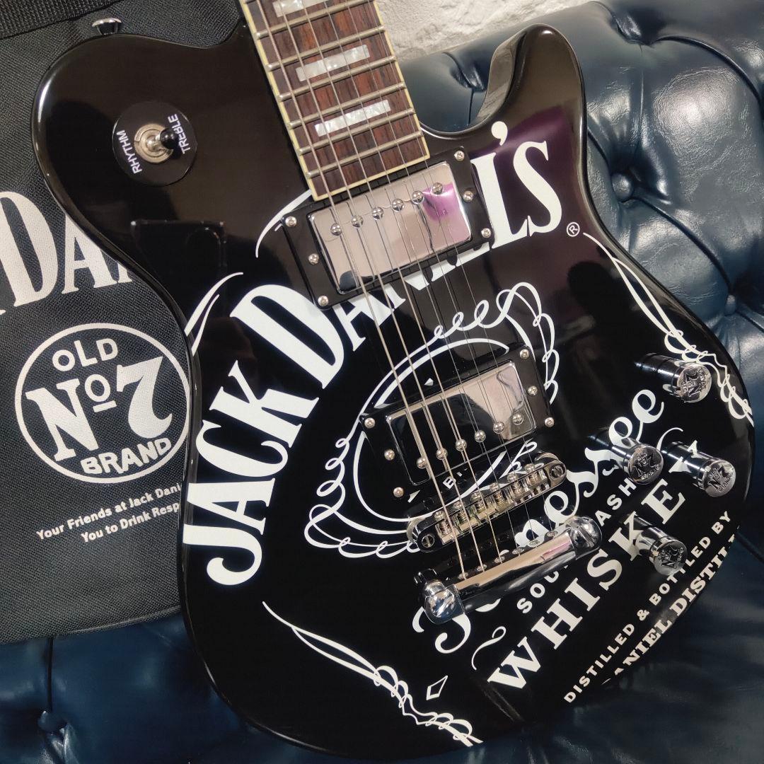 【希少】ジャックダニエル エレキギター PEAVEY製 懸賞当選品