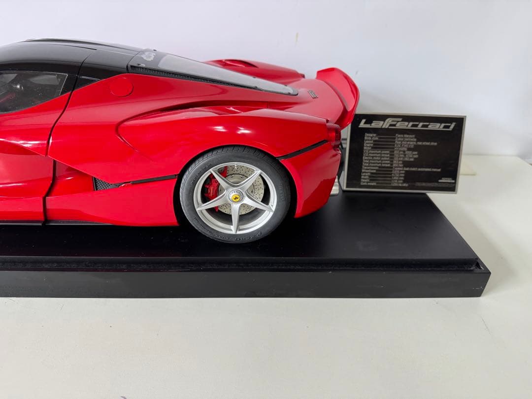 アシェット LaFerrariリモコン付きケース付 付属品付