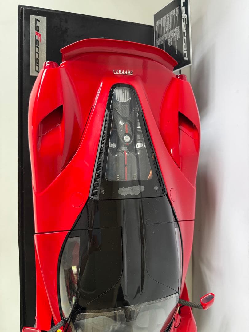 アシェット LaFerrariリモコン付きケース付 付属品付