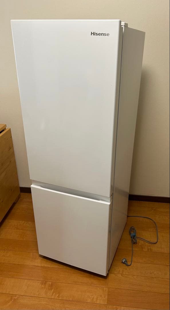 よだまる様専有　Hisense 2ドア冷蔵庫 HR-D1701IW