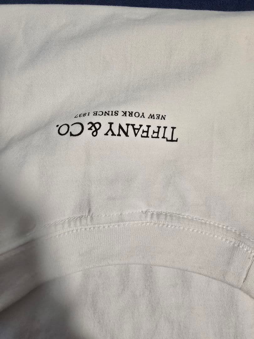 Supreme Tiffany & Co. Tシャツ ホワイト　L