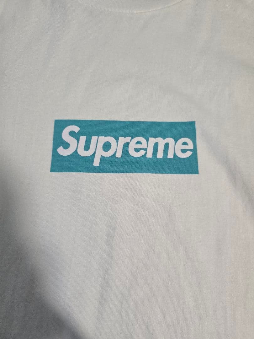 Supreme Tiffany & Co. Tシャツ ホワイト　L