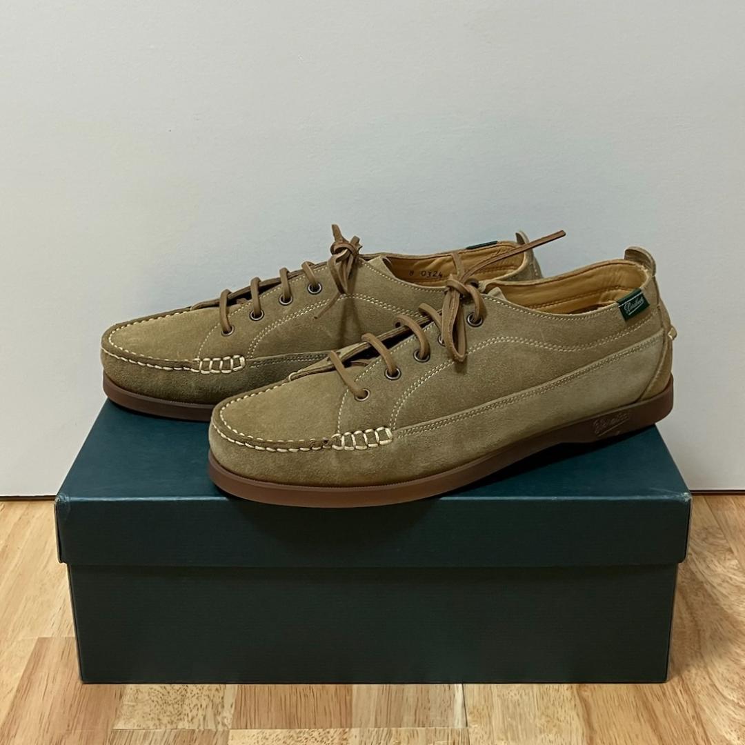 新品 Paraboot×STUDIO NICHOLSON モカシン UK8