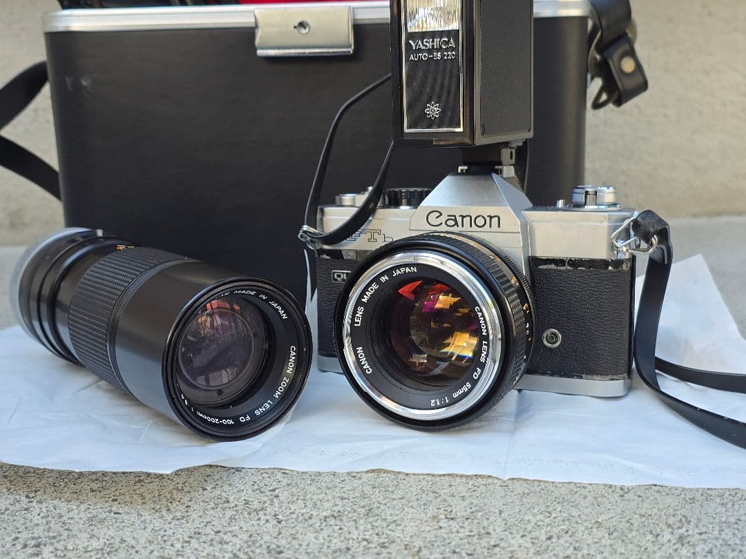 Canon FTb フィルムカメラ レンズセット