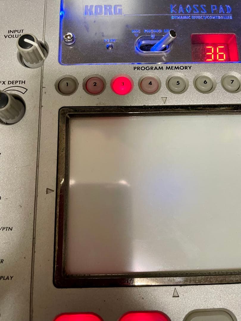 Korg KP2 KAOSS PAD ダイナミックエフェクトコントローラー