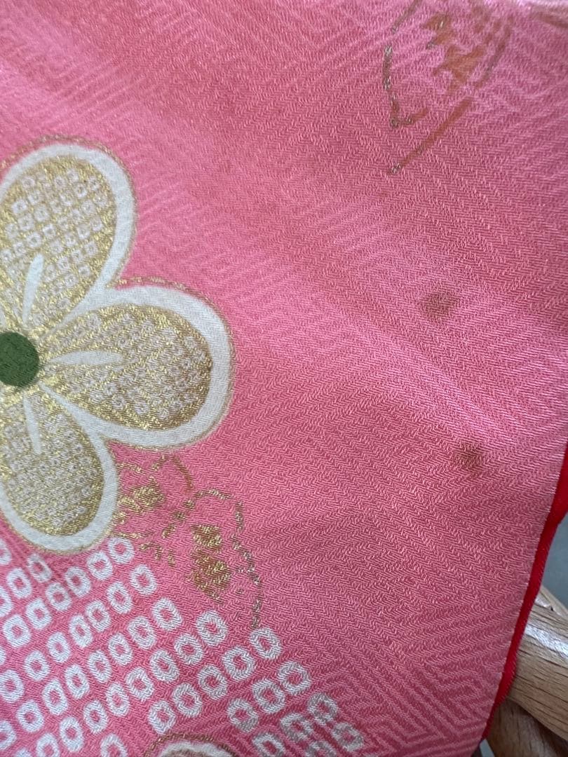 正絹　7歳　フルセット